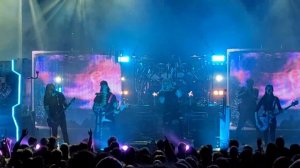 DRAGONFORCE - The Last Dragonborn  (HD) Live at Sentrum Scene,Oslo, Norway 28.02.2024