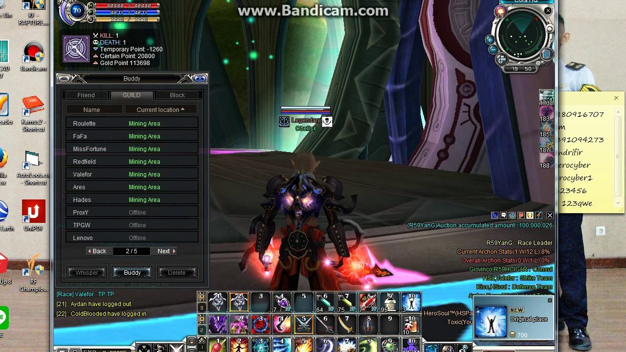 RF RAPTURE MOVE TO RF CHAMPION... смотреть онлайн