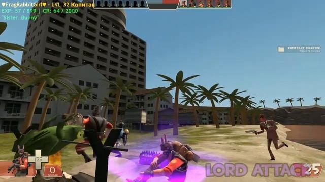 Team Fortress 2 - сервер NTHN (3 Часть) смотреть онлайн