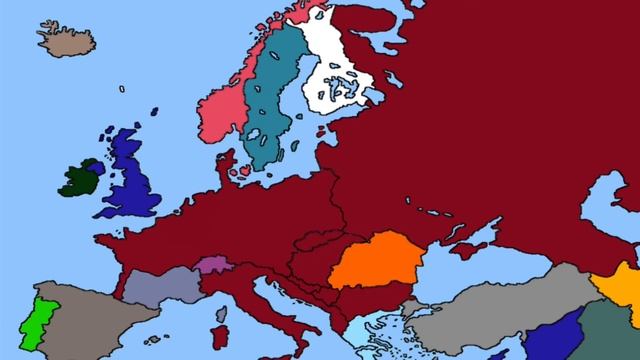 What if the USSR joined the Axis? Alternate History Mapped - Part 1/5 смотреть онлайн