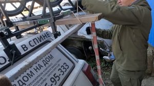 1.12 Повезли тележки в храм. Анапа.