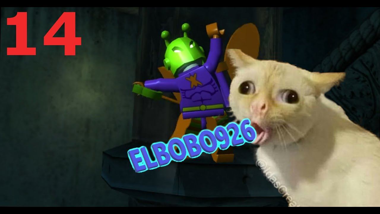 How to Kill the Killer Moth | LEGO Batman the Videogame | Funny Moments Walkthrough #14 смотреть онлайн