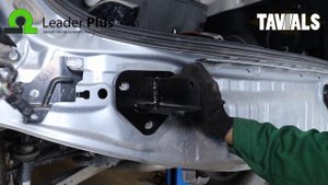 Установка фаркопа S308-A на SUBARU FORESTER V (SK) 2018-...