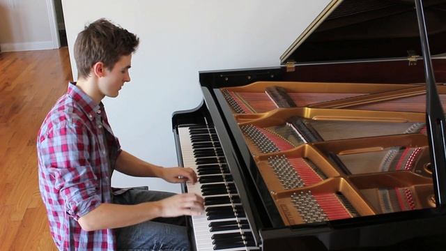 Calvin Harris: Outside ft. Ellie Goulding (Elliott Spenner Piano Cover)