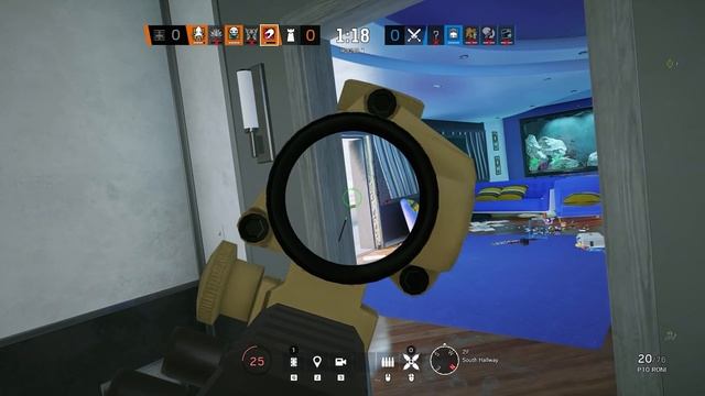 Playing Against TOXIC Players - Rainbow Six Siege смотреть онлайн