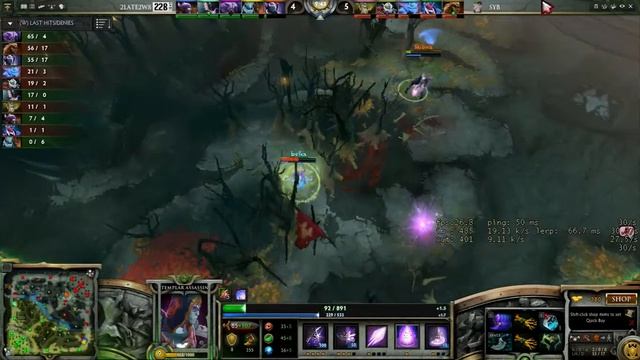 2late2w8 vs SYB смотреть онлайн