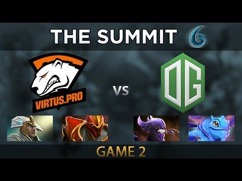 Virtus Pro vs OG - Game 2 - The Summit 6 UB Finals - GrandGrant, Zai, Sumail, PPD смотреть онлайн