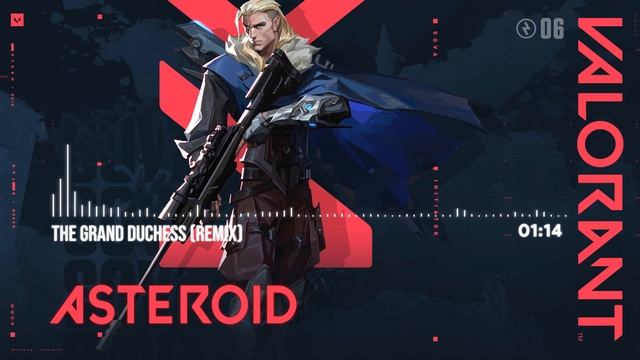 Valorant Sova - Official Theme Song Music (The Grand Duchess Remix) | Valorant смотреть онлайн