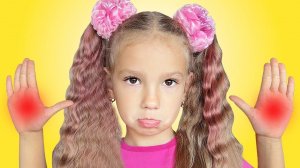 The Boo Boo Song на русском | Бу бу Детская песня | Песни для детей от Тимы и Еси