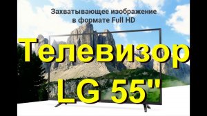 Телевизор LG 55LJ540V