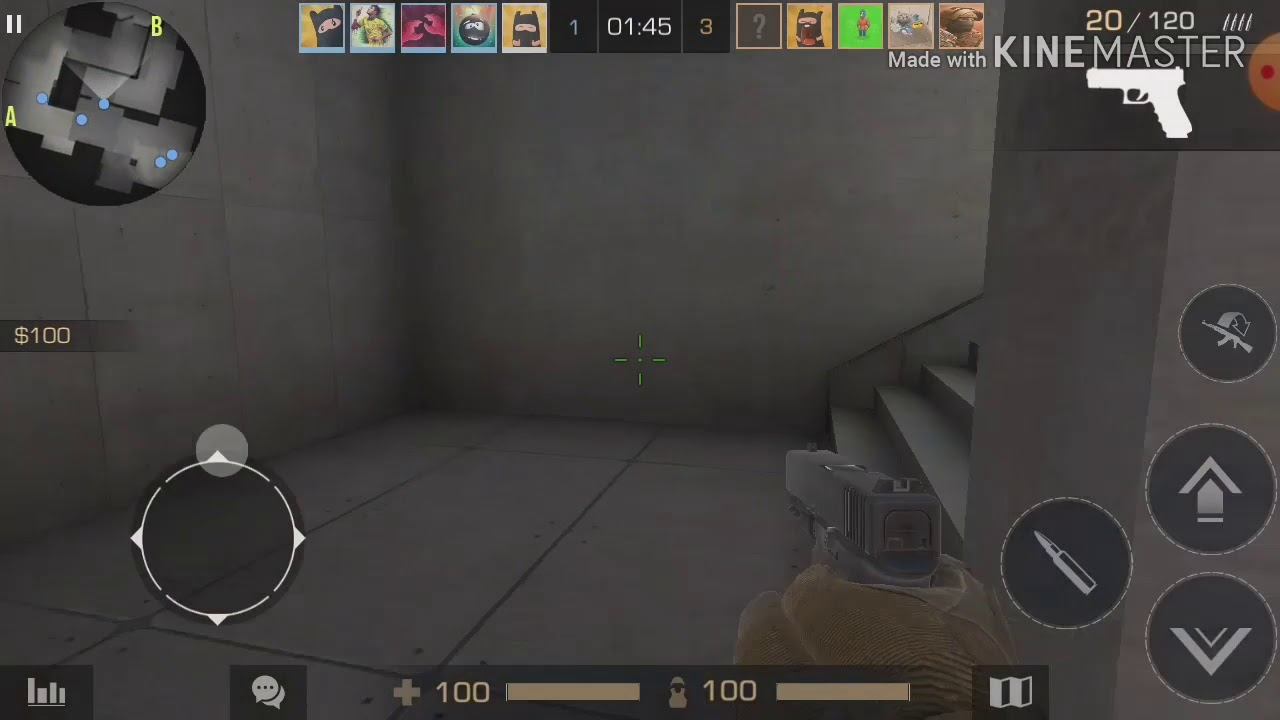 Затащил на слабом телефоне.СТЕНДОФФ! смотреть онлайн