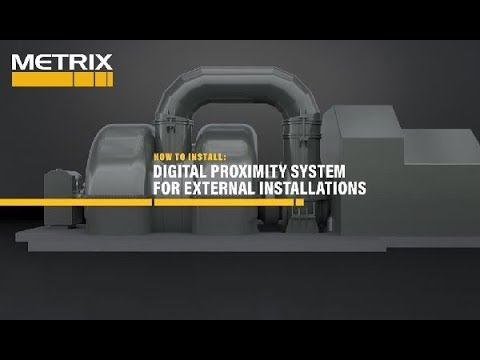 Metrix - Digital Proximity System External Installation