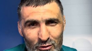Аксакал греко-римской борьбы Рустам Ассакалов по итогам завоевания олимпийской лицензии.