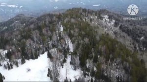 Зима в Алтайском крае. Видео священника Пушкарёва Виктора