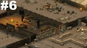 ▶Fallout Tactics: Brotherhood of Steel. Новая игра. Лес браминов. #6