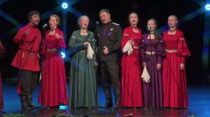 "Вечер, зорька высока", слова и музыка В.Куба. Исполняет МГТК "Театр народной музыки "Иван да Марья