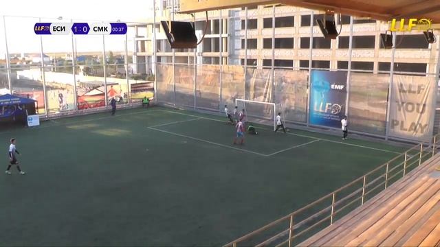 Кубок Кенетаева Золотая Осень 2018  Есиль ( Астана) - СМК-4 (Актау) смотреть онлайн