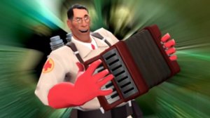 Медик TF2 - Какая осень в лагерях [AI Cover]