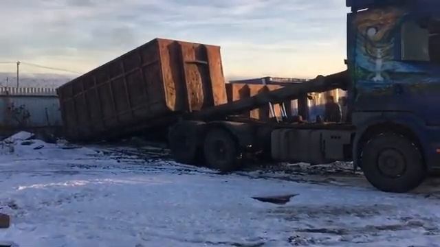 Отгрузка металлолома
