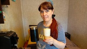 Капучинатор (вспениватель молока). Классно делает пенку. Пенка держится долго.Влог