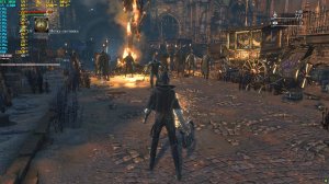 Bloodborne БЕЗ МОДОВ), играть можно, ну фпс иногда падает!