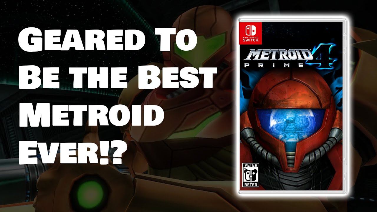 MAJOR God of War Designer Joins Metroid Prime 4 Dev Team! смотреть онлайн