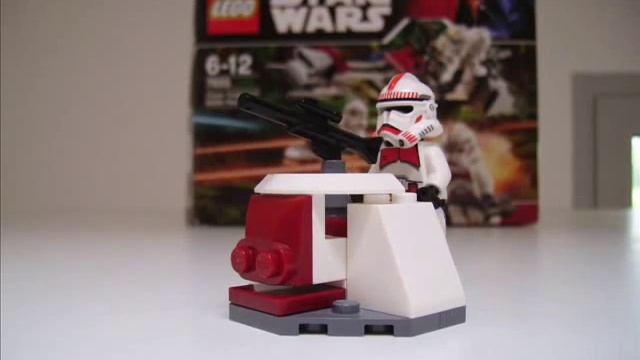 Lego star wars - Building Clone troopers battle pack смотреть онлайн