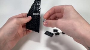 LEGO Star Wars 75300 Tie Interceptor Alternate Build (NO EXTRA PIECES!)