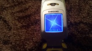 Samsung SGH-A800 Выкл/Вкл / Off/On