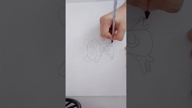 рисуем кэт нэпа