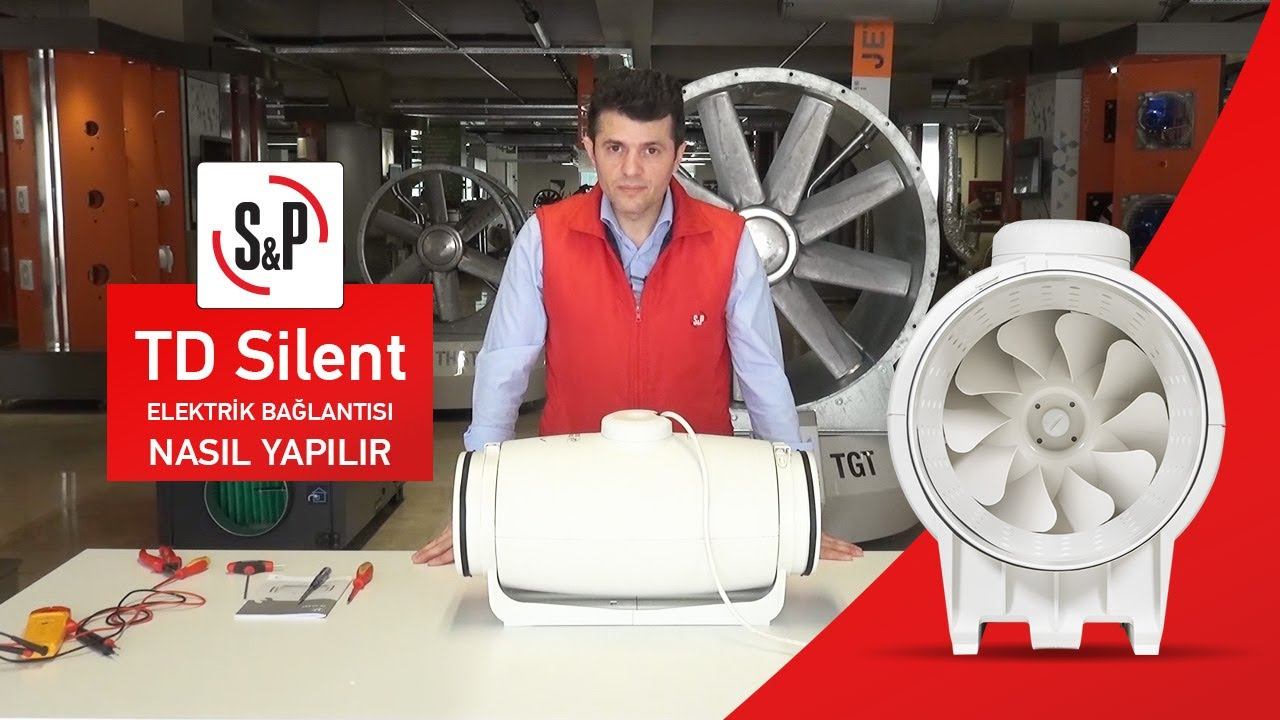 TD Silent Elektrik Bağlantısı Nasıl Yapılır? смотреть онлайн