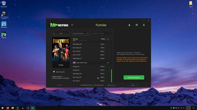 How to Get 0 Ping In Fortnite - Get Lower Ping in All Games (Optimize Internet 2021)