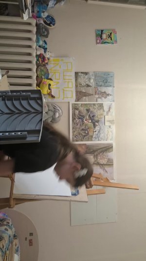 изобразительный диктант