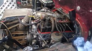 Перебрал Умз 4213