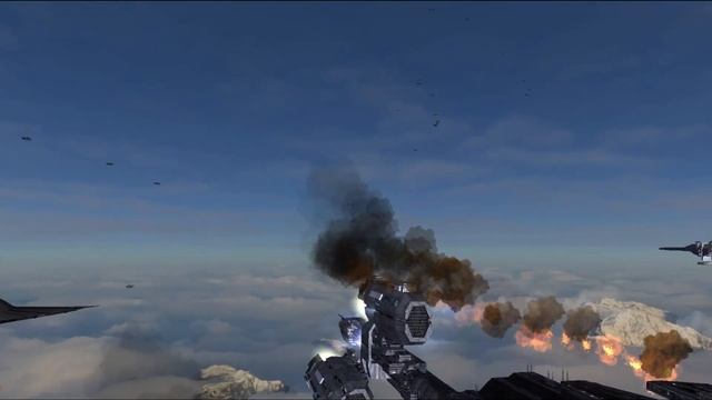 Epic Cinematic Space Battle - STAR WARS EMPIRE AT WAR REMAKE - NPC Wars 49 смотреть онлайн