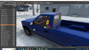 КАК ПОСАДИТЬ МАНЕКЕНА В ( BeamNG.drive )
