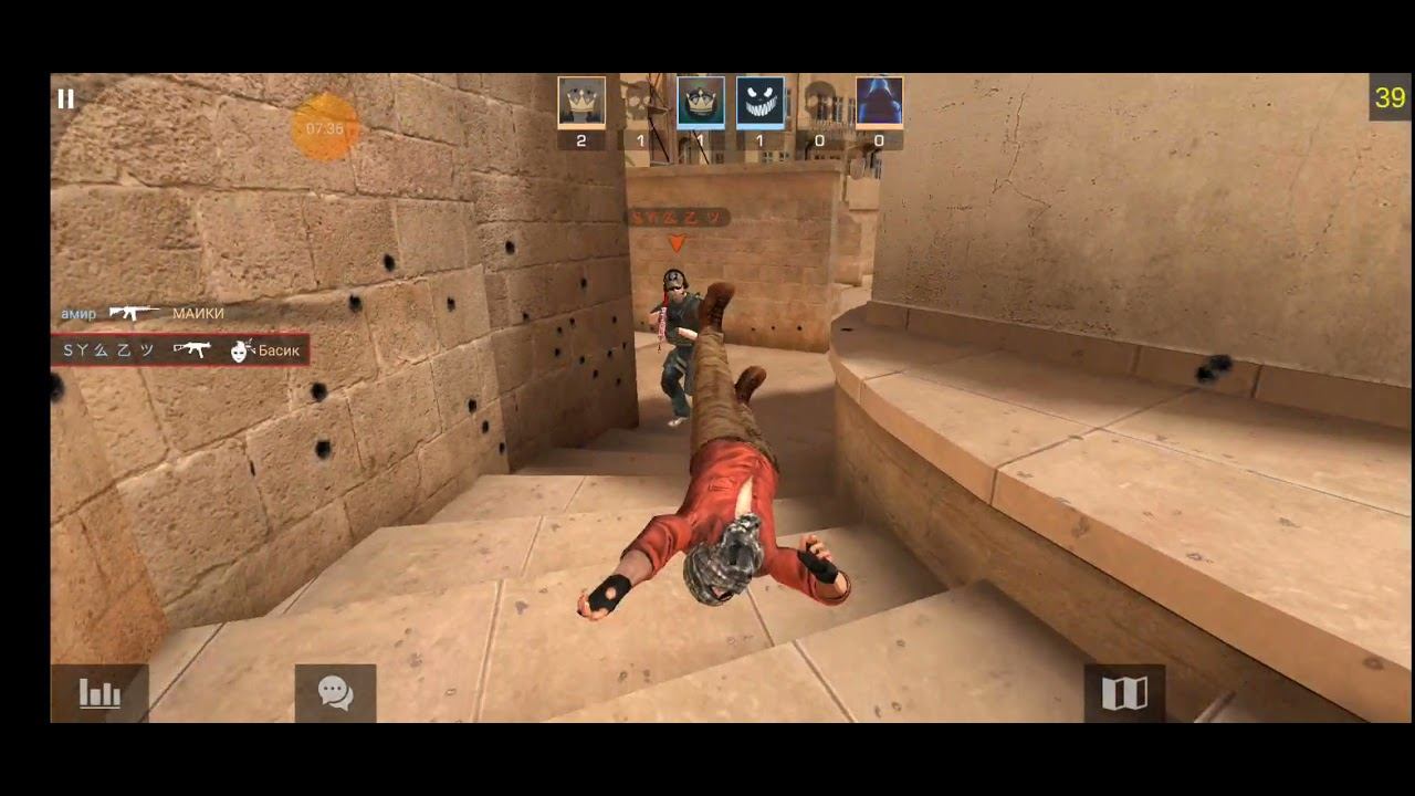 Приватный сервер Standoff2 смотреть онлайн