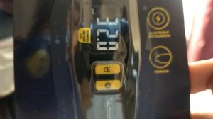 Digital Tyre Pressure gauge with Key Ring - Overview