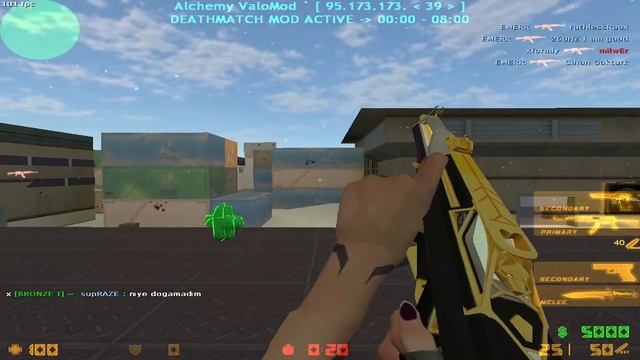 " CS 1.6 VALORANT  NEW DEATHMATCH MOD - ICEBOX " смотреть онлайн