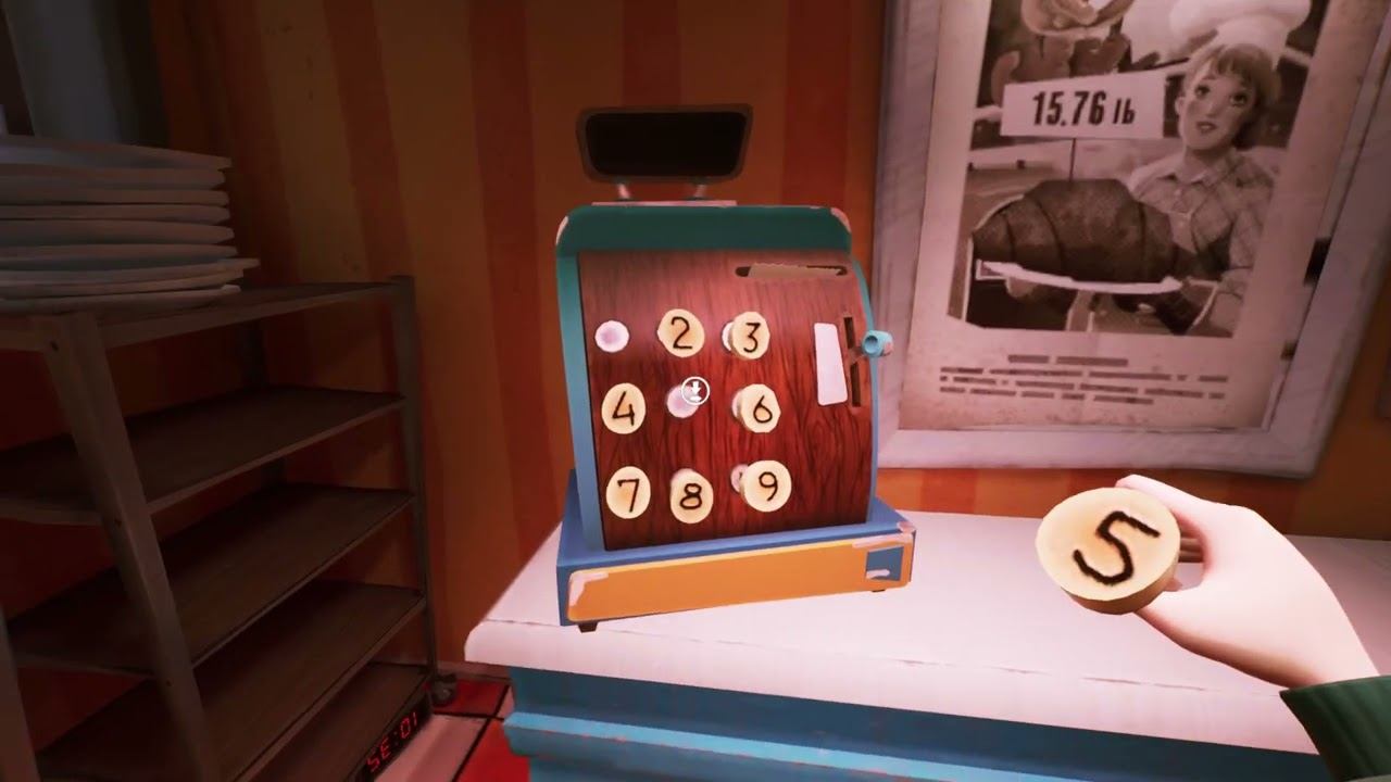 Hello Neighbor 2 - How to Find All Register Buttons to Solve the Bakery Puzzle смотреть онлайн