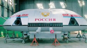 Русский НЛО - летающая тарелка "ЭКИП". История самого безопасного самолёта в мире