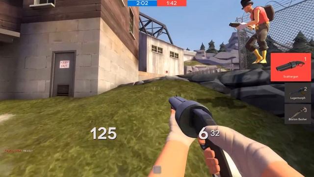 Team Fortress 2: Hrbls scout POV 66 Degrees North vs Mustachios.tf смотреть онлайн