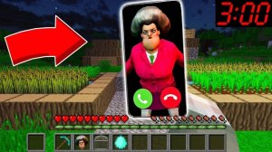 ЧТО СКРЫВАЕТ БАБКА ГРЕННИ В 3 ЧАСА НОЧИ В ГАРАЖЕ В МАЙНКРАФТ НУБИК В MINECRAFT ТРОЛЛИНГ ЛОВУШКА