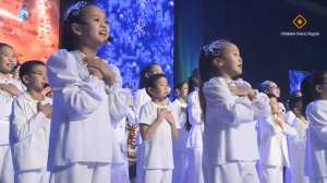 "Зима начинается с Якутии" - Образцовый вокальный ансамбль "Кемус дор5оон"