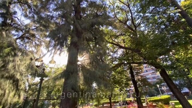 Парки района Бельграно Р  Parques de Belgrano R