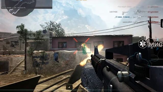 Продолжение видео обзора на Aim для Warface от Vlad2014 01.01.14 смотреть онлайн