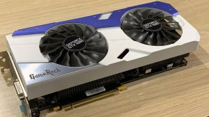Видеокарта GTX 1080.
