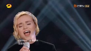 Полина Гагарина - Кукушка. В Китае