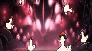 Танец утят. Разминка