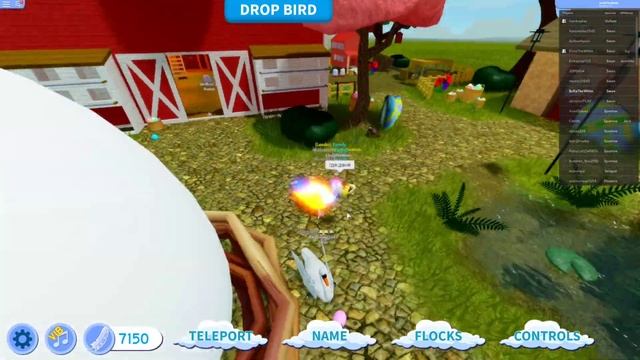 ЛЕБЕДЬ СЕМЬЯ ПТИЦ  Обновление - Feather Family  Roblox SWAN  UPDATE